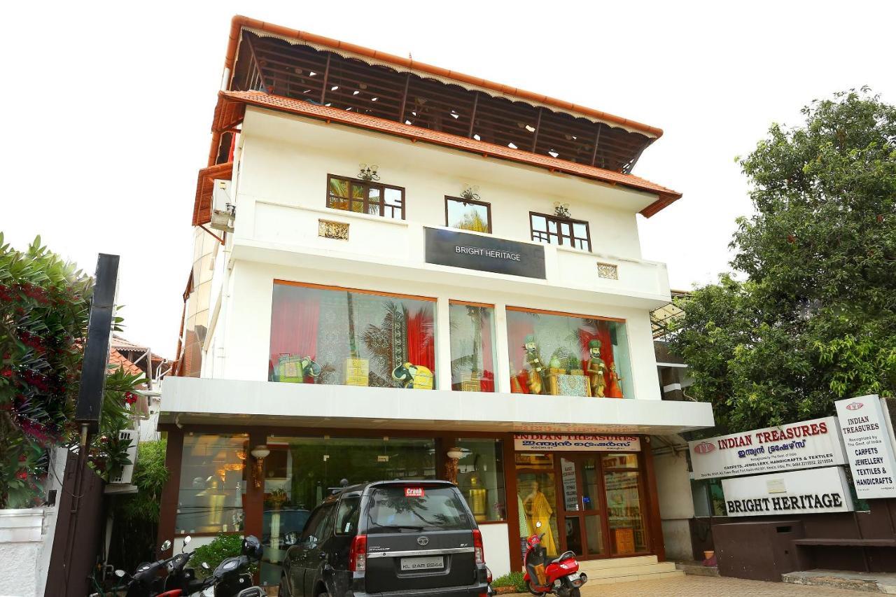 Capital O 37763 Bright Heritage Kochi Eksteriør bilde